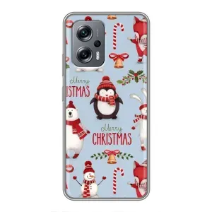 Чехол Санта Клаус для Xiaomi POCO X4 GT (Рождественский)