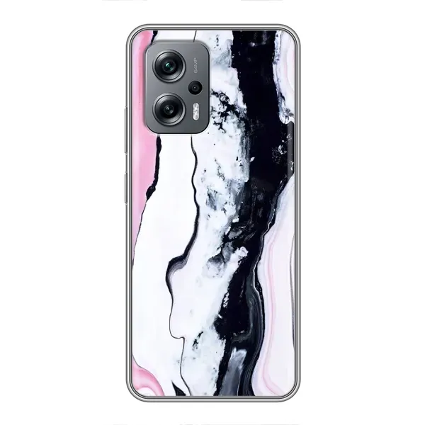 Чохол з малюнком «Рожевий мрамор» для Xiaomi POCO X4 GT Чохол з малюнком «Рожевий мрамор» для Xiaomi POCO X4 GT