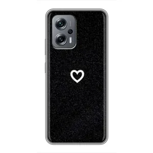 Чехлы с тематикой "Маленькие Сердечки" на Xiaomi POCO X4 GT (Сердечко)
