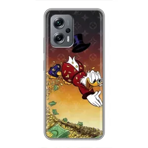 Силіконовий чохол для Xiaomi POCO X4 GT (Скрудж Луі Віттон)