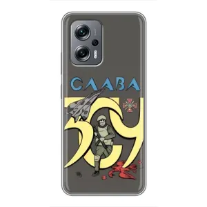 Чехлы с принтом (Воины ЗСУ) для Xiaomi POCO X4 GT