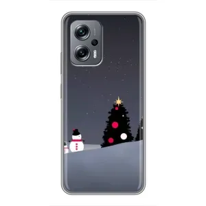 Чехлы на Новый Год Xiaomi POCO X4 GT (Снеговички)