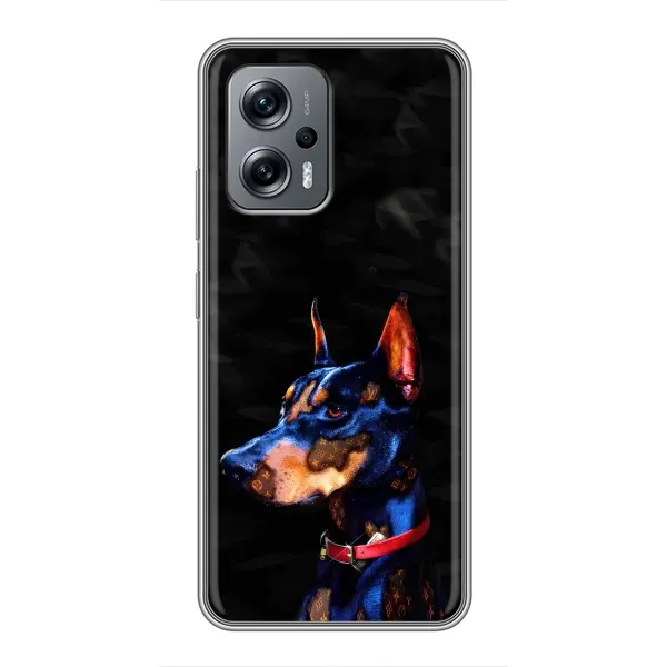 Чехол с рисунком «Собака Мопс» для Xiaomi POCO X4 GT Чехол с рисунком «Собака Мопс» для Xiaomi POCO X4 GT
