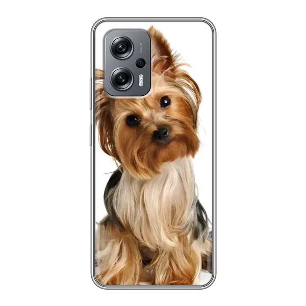 Чехол с рисунком «Собака Терьер» для Xiaomi POCO X4 GT