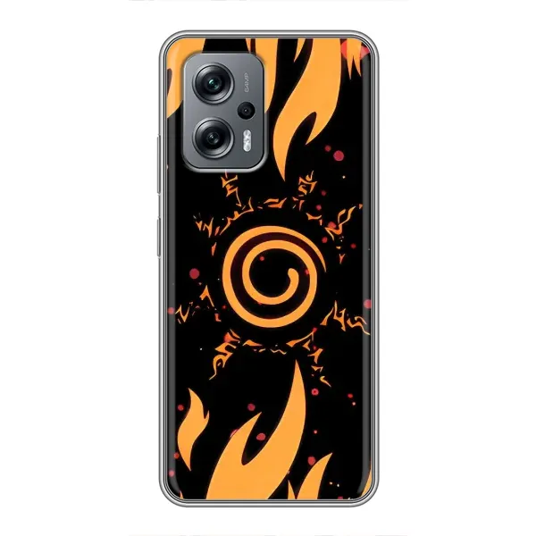 Чехол с рисунком «Солнце Наруто» для Xiaomi POCO X4 GT Чехол с рисунком «Солнце Наруто» для Xiaomi POCO X4 GT