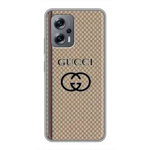 Чохли бренд ГУЧЧІ для Xiaomi POCO X4 GT (Стиль Гуччі)
