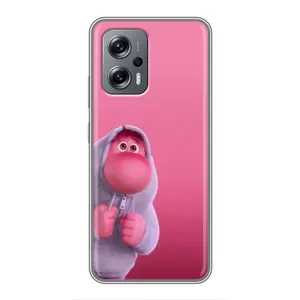 Чехол Головоломка для Xiaomi POCO X4 GT - (AlphaPrint) (Стыд)