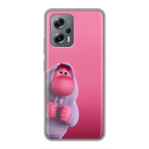 Чехол с рисунком «Стыд» для Xiaomi POCO X4 GT Чехол с рисунком «Стыд» для Xiaomi POCO X4 GT