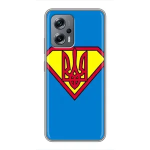 Чехол с картинкой (Патриотический ГЕРБ) на Xiaomi POCO X4 GT (Super - Герб)