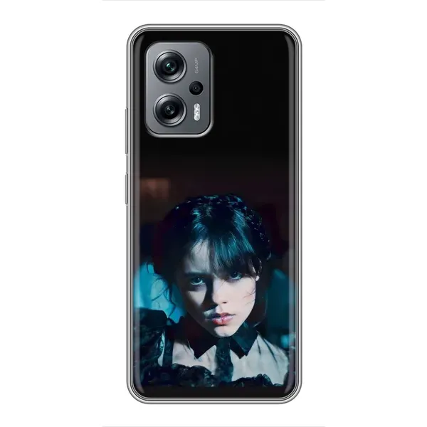 Чехол с рисунком «Танец Уэнсдей» для Xiaomi POCO X4 GT Чехол с рисунком «Танец Уэнсдей» для Xiaomi POCO X4 GT