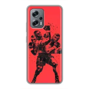 Чохли з прінтом Спортивна тематика для Xiaomi POCO X4 GT (Тайсон Бокс)