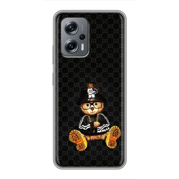 Чехол с рисунком «Тедди Гуччи» для Xiaomi POCO X4 GT Чехол с рисунком «Тедди Гуччи» для Xiaomi POCO X4 GT