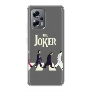 Чехлы с картинкой Джокера на Xiaomi POCO X4 GT (The Joker)