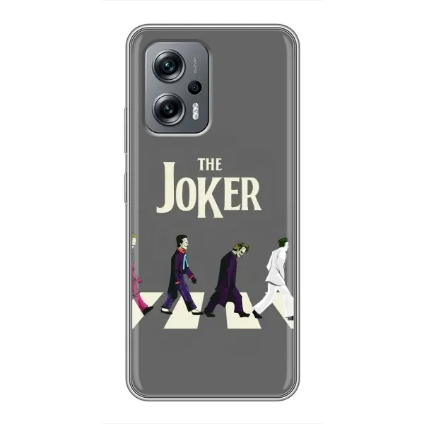 Чехол с рисунком «The Joker» для Xiaomi POCO X4 GT Чехол с рисунком «The Joker» для Xiaomi POCO X4 GT