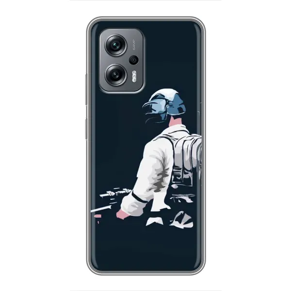 Чехол с рисунком «В экиперовке» для Xiaomi POCO X4 GT Чехол с рисунком «В экиперовке» для Xiaomi POCO X4 GT