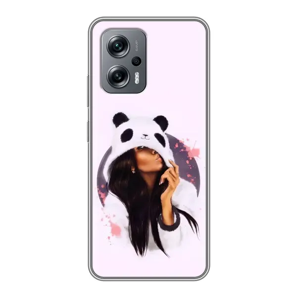 Чехол с рисунком «В пижаме» для Xiaomi POCO X4 GT