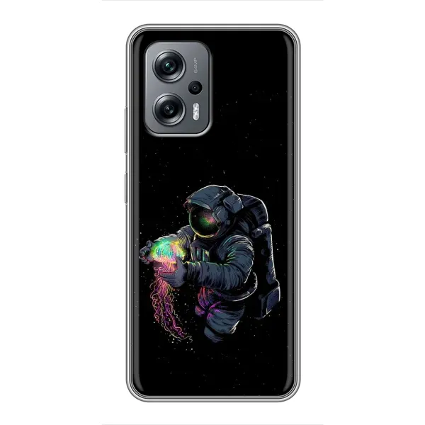 Чехол с рисунком «В руках земля» для Xiaomi POCO X4 GT Чехол с рисунком «В руках земля» для Xiaomi POCO X4 GT