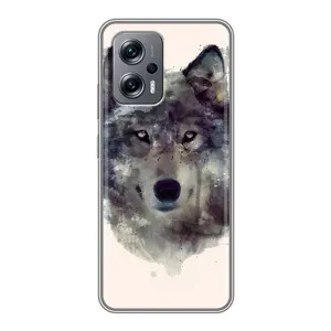 Чохол з Вовком на Xiaomi POCO X4 GT (Вовк)