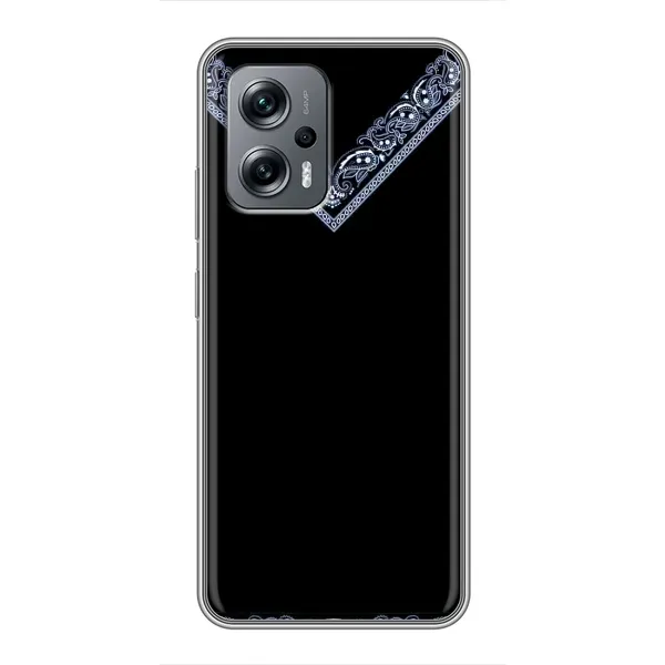 Чехол с рисунком «Воротник вышиванки» для Xiaomi POCO X4 GT Чехол с рисунком «Воротник вышиванки» для Xiaomi POCO X4 GT