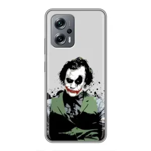 Чехлы с картинкой Джокера на Xiaomi POCO X4 GT (Взгляд Джокера)