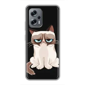 Чехол на тематику: Коты для Xiaomi POCO X4 GT (Взгляд кота)