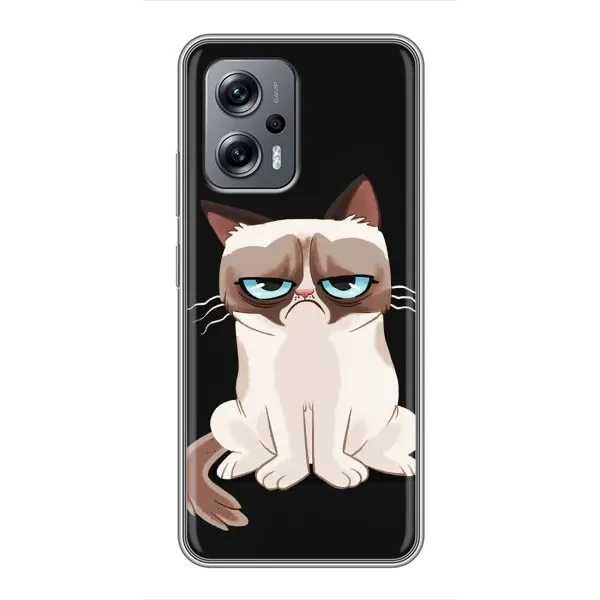 Чехол с рисунком «Взгляд кота» для Xiaomi POCO X4 GT Чехол с рисунком «Взгляд кота» для Xiaomi POCO X4 GT