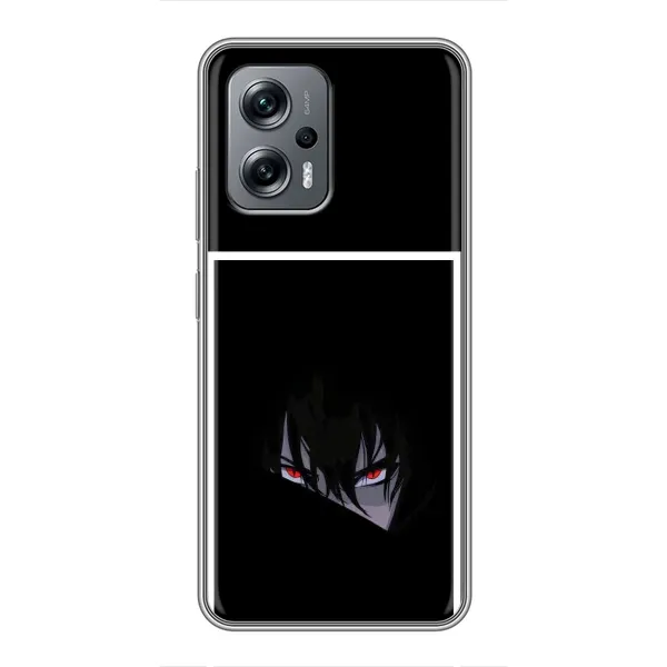 Чехол с рисунком «Взгляд Саскэ» для Xiaomi POCO X4 GT Чехол с рисунком «Взгляд Саскэ» для Xiaomi POCO X4 GT