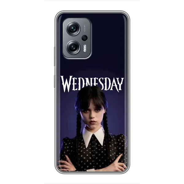 Чехол с рисунком «Wednesdey» для Xiaomi POCO X4 GT Чехол с рисунком «Wednesdey» для Xiaomi POCO X4 GT