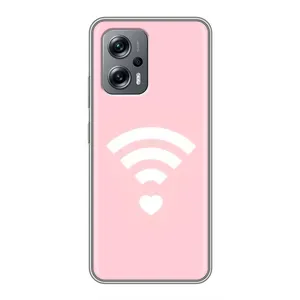 Силиконовые Чехлы Любимому человеку для Xiaomi POCO X4 GT (WiFi Love)