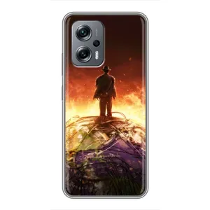 Чехол Оппенгеймер / Oppenheimer на Xiaomi POCO X4 GT (Ядерщик)