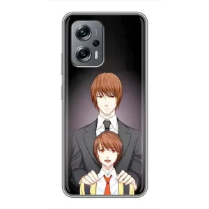 Чехол с персонажами АНИМЕ на Xiaomi POCO X4 GT (Ягами вырос)