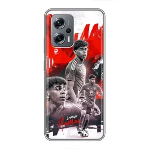 Чохол Ламін Ямаль на Поко X4 GT (Ямаль 19)
