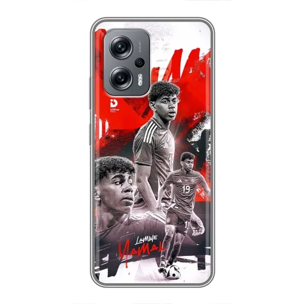 Чехол с рисунком «Ямаль 19» для Xiaomi POCO X4 GT Чехол с рисунком «Ямаль 19» для Xiaomi POCO X4 GT