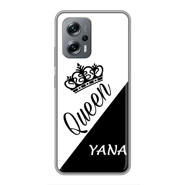 Чехол с рисунком «YANA» для Xiaomi POCO X4 GT