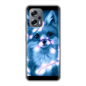 Чохол з Лисичкою для Xiaomi POCO X4 GT (Яскрава Лисиця)