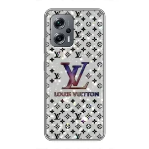 Чехол Стиль Louis Vuitton на Xiaomi POCO X4 GT (Яркий LV)