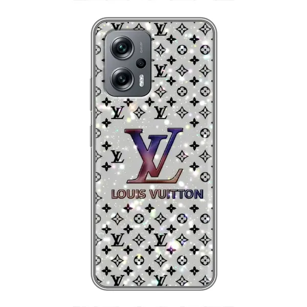 Чехол с рисунком «Яркий LV» для Xiaomi POCO X4 GT