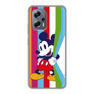 Чехлы с принтом Микки Маус на Xiaomi POCO X4 GT (Яркий Микки)