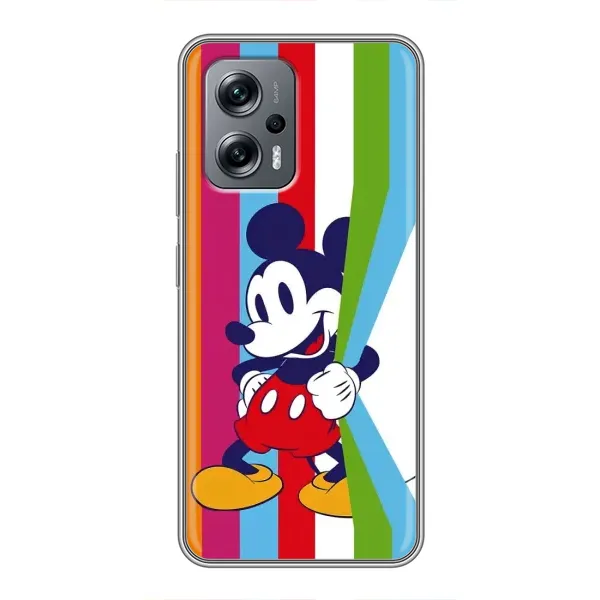 Чехол с рисунком «Яркий Микки» для Xiaomi POCO X4 GT