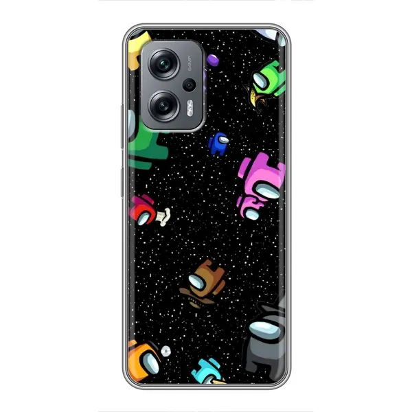 Чохол з малюнком «За бортом» для Xiaomi POCO X4 GT Чохол з малюнком «За бортом» для Xiaomi POCO X4 GT