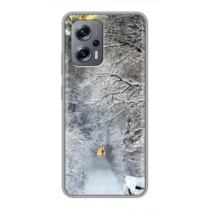 Чехлы на Новый Год Xiaomi POCO X4 GT (Заметель)
