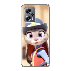 Чехлы ЗВЕРОПОЛИС для Xiaomi POCO X4 GT (Заяц Джуді Хопс)