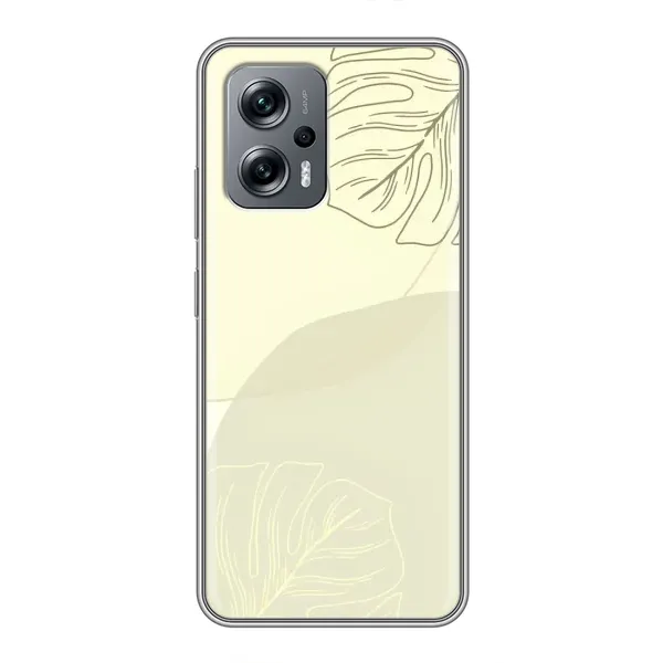 Чехол с рисунком «Зелёный фон» для Xiaomi POCO X4 GT Чехол с рисунком «Зелёный фон» для Xiaomi POCO X4 GT