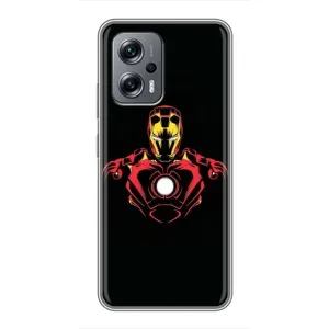 Чохол Супергерой Залізна Людина на Xiaomi POCO X4 GT (Залізна людина)