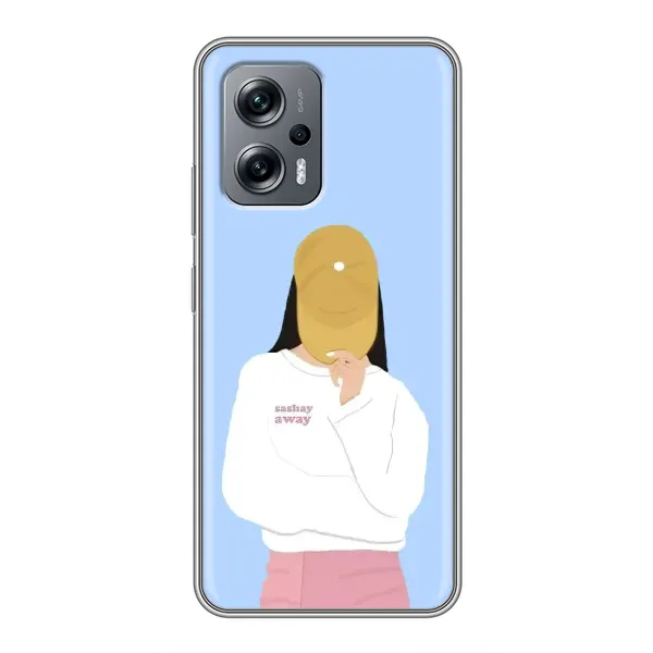 Чехол с рисунком «Желтая кепка» для Xiaomi POCO X4 GT Чехол с рисунком «Желтая кепка» для Xiaomi POCO X4 GT