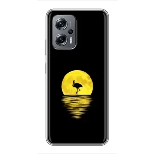 Літній Чохол на Xiaomi POCO X4 GT (Жовтий Захід сонця)