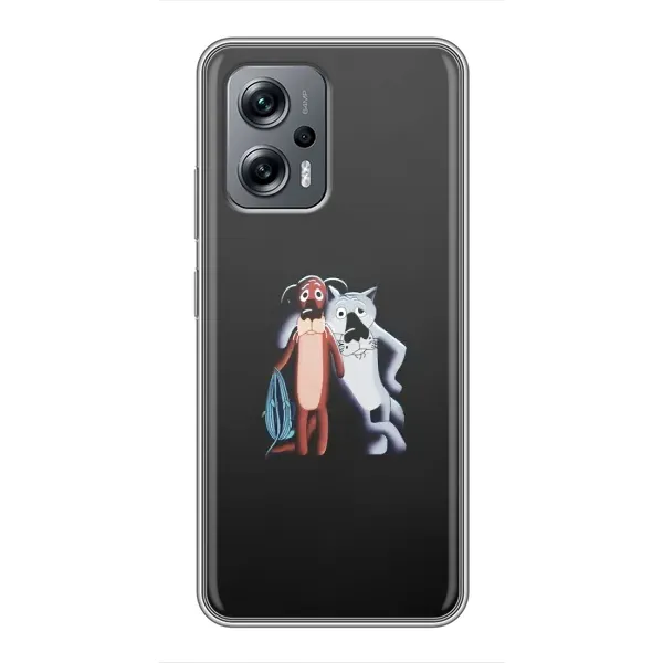 Чехол с рисунком «Шо, опять» для Xiaomi POCO X4 GT
