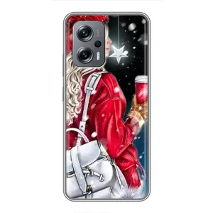 Чехлы на Новый Год Xiaomi POCO X4 GT (Зима пришла)