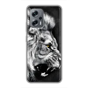 Чехол с картинкой на Xiaomi POCO X4 GT (Злой ЛЕВ)