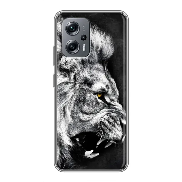Чехол с рисунком «Злой ЛЕВ» для Xiaomi POCO X4 GT
